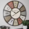 Kirklands Home Color Motif Wall Clock Outlet
