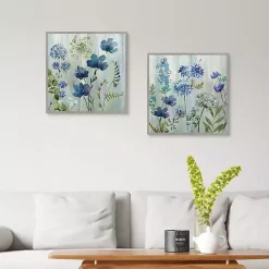Kirklands Home Color Wash 2-pc. Framed Canvas Art Set Sale