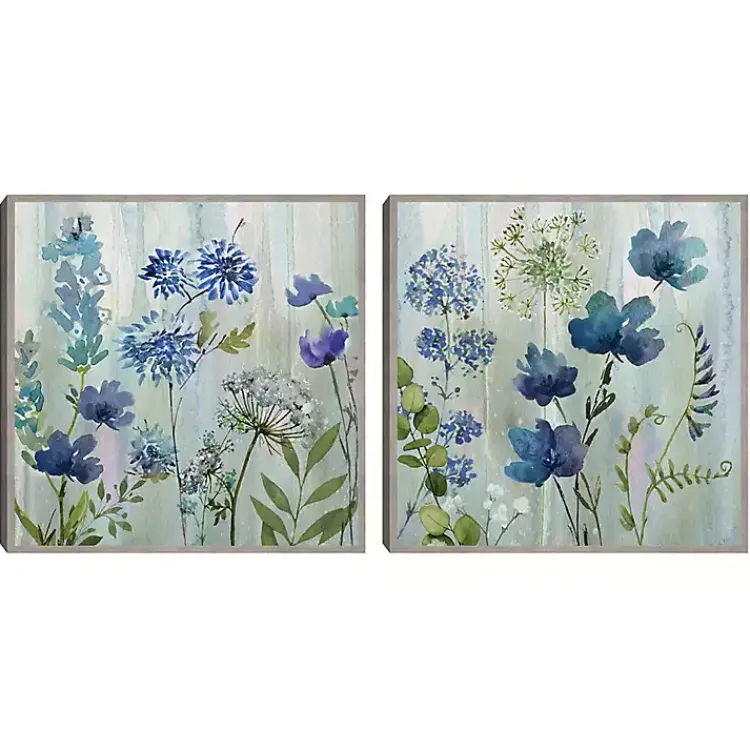 Kirklands Home Color Wash 2-pc. Framed Canvas Art Set Sale