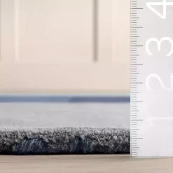 Kirklands Home Colorado Emily Henderson x RugsUSA Area Rug, 8x10 Blue Outlet