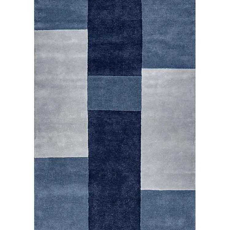 Kirklands Home Colorado Emily Henderson x RugsUSA Area Rug, 5x8 Blue