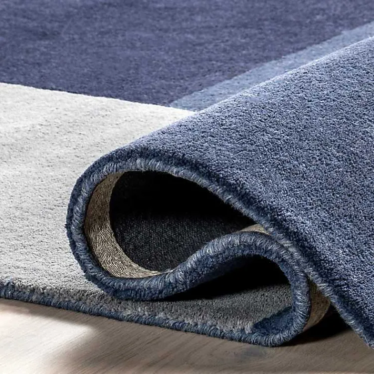 Kirklands Home Colorado Emily Henderson x RugsUSA Area Rug, 5x8 Blue
