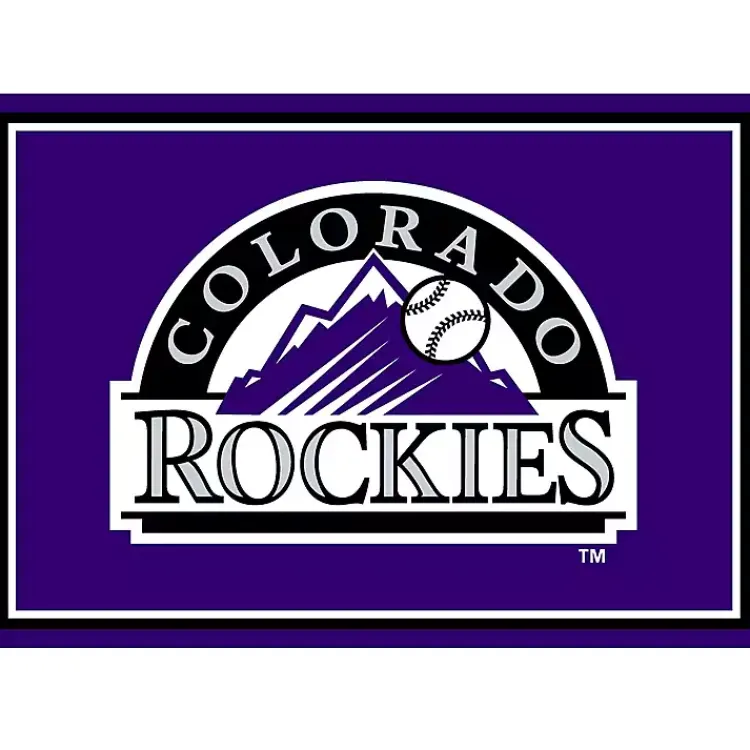 Kirklands Home Colorado Rockies Spirit Rug, 3x4 Blue New