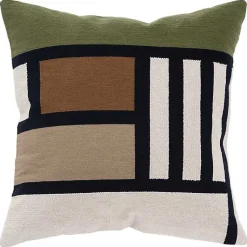 Pillows>Kirklands Home Colorblock Accent Throw Pillow
