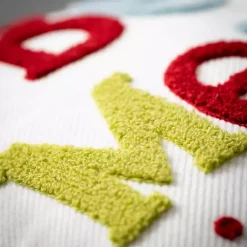 Christmas Pillows>Kirklands Home Colorful Be Merry Christmas Pillow