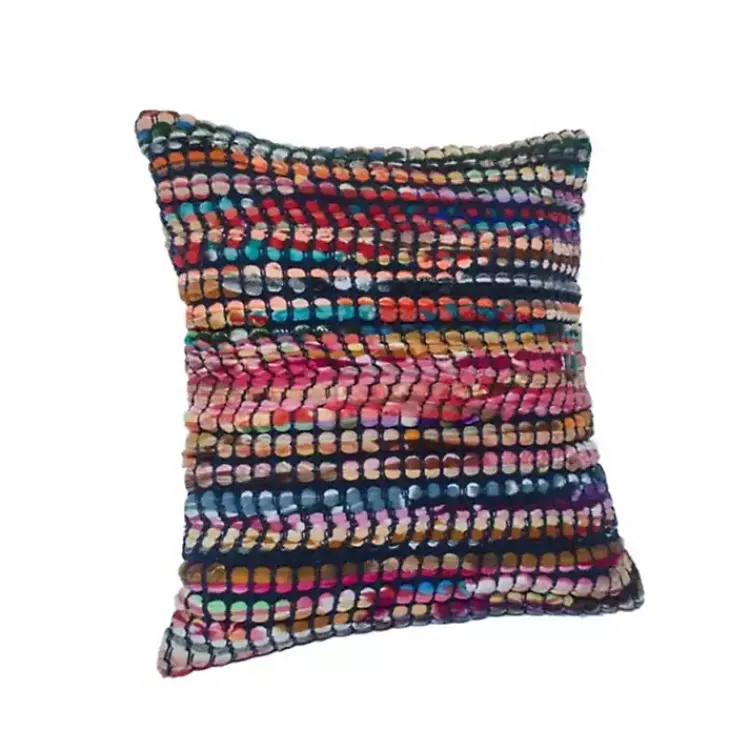 Pillows>Kirklands Home Colorful Bohemian Throw Pillow Multi