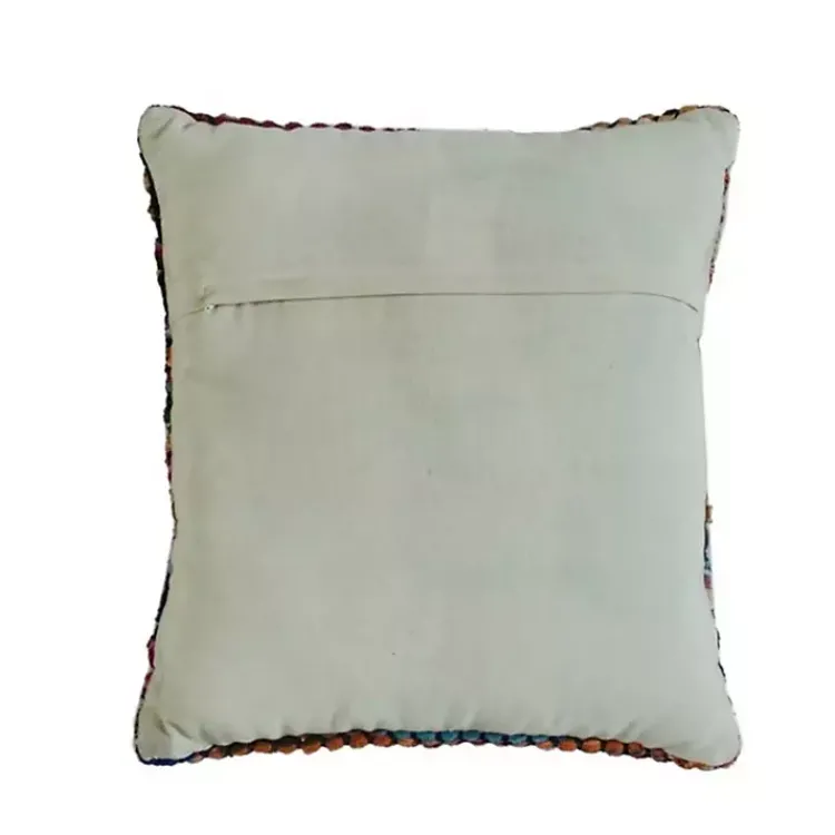 Pillows>Kirklands Home Colorful Bohemian Throw Pillow Multi