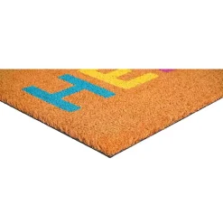 Kirklands Home Colorful Hello Doormat Outlet