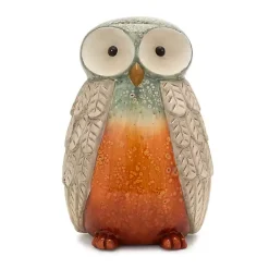 Statues & Figurines>Kirklands Home Colorful Owl Figurines, Set of 2
