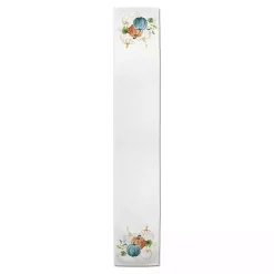 Kirklands Home Colorful Pumpkins Harvest Table Runner