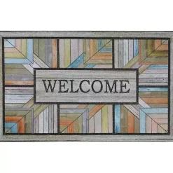 Kirklands Home Colorful Roots Doormat Multi Best