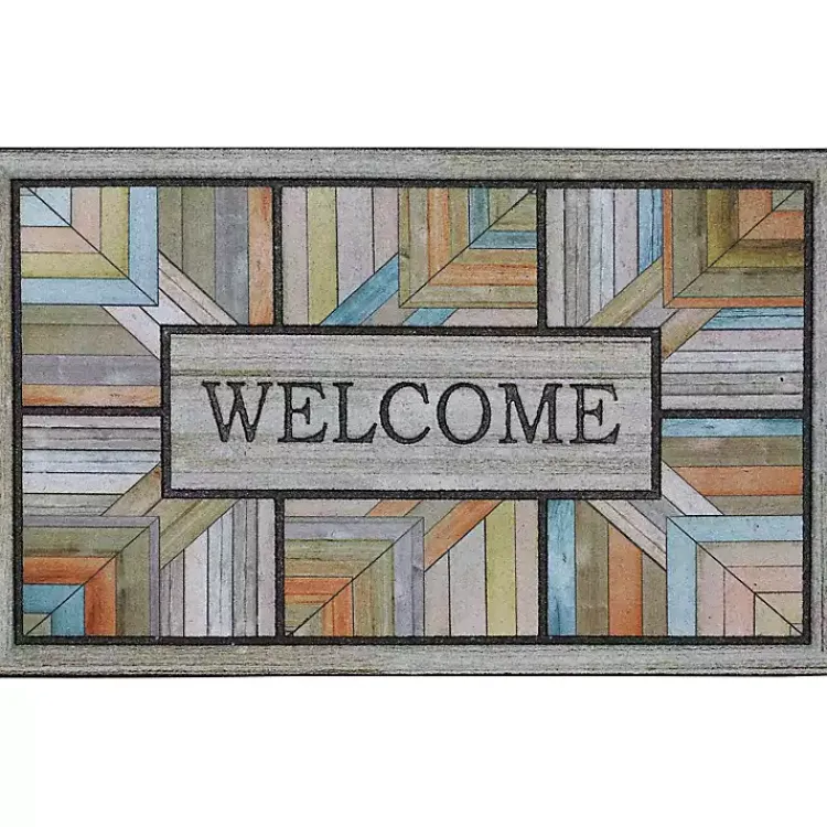 Kirklands Home Colorful Roots Doormat Multi Best