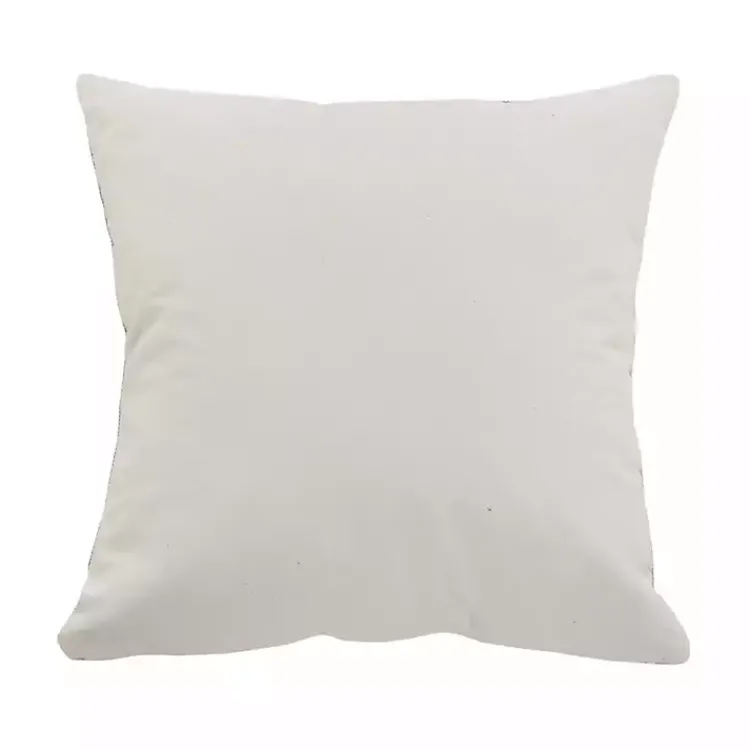 Pillows>Kirklands Home Colorful Textured Striped Accent Pillow
