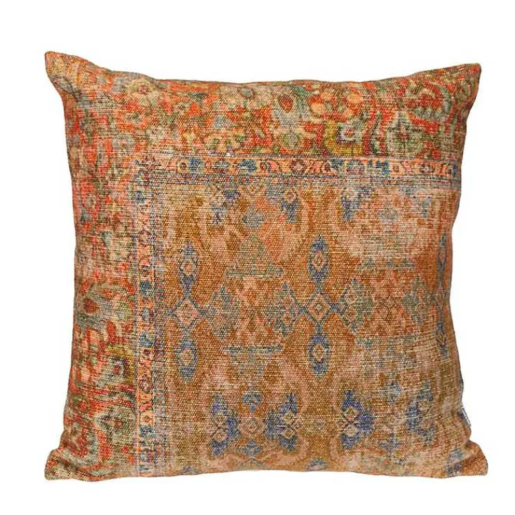 Pillows>Kirklands Home Colorful Woven Tapestry Pillow Multi