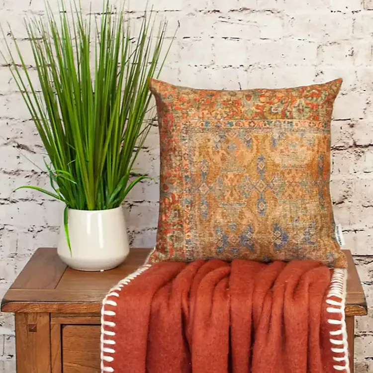 Pillows>Kirklands Home Colorful Woven Tapestry Pillow Multi