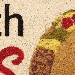 Kirklands Home Come Back With Tacos Doormat Discount
