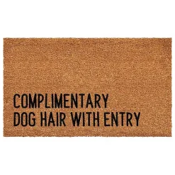 Kirklands Home Complimentary Dog Hair With Entry Doormat Sale