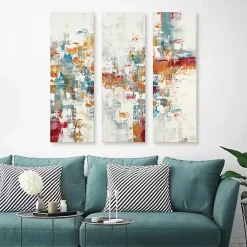Kirklands Home Conclusion Found I Canvas Art Prints, Set of 3 Online