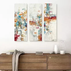 Kirklands Home Conclusion Found I Canvas Art Prints, Set of 3 Online