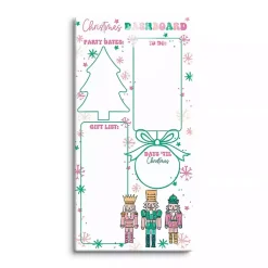 Christmas Art & Wall Decor>Kirklands Home Confetti Nutcracker Dashboard Dry Erase Board