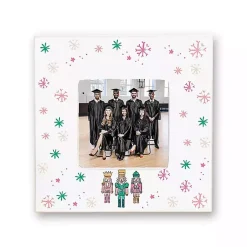 Christmas Decorations>Kirklands Home Confetti Nutcracker Trio Picture Frame, 4x4