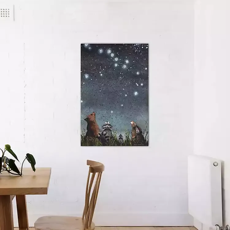 Kirklands Home Constellations Giclee Canvas Art Print Blue Best