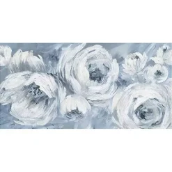 Kirklands Home Contemporary Blues Canvas Art Print Clearance