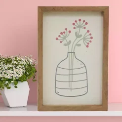 Kirklands Home Contemporary Floral I Framed Art Print Hot