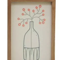 Kirklands Home Contemporary Floral II Framed Art Print Online