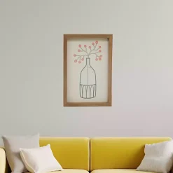 Kirklands Home Contemporary Floral II Framed Art Print Online