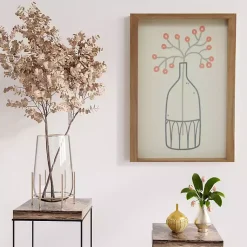 Kirklands Home Contemporary Floral II Framed Art Print Online
