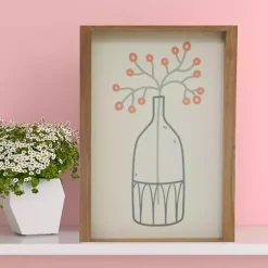 Kirklands Home Contemporary Floral II Framed Art Print Online