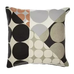 Pillows>Kirklands Home Contemporary Geometric Dots Throw Pillow