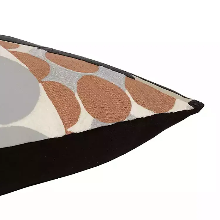 Pillows>Kirklands Home Contemporary Geometric Dots Throw Pillow
