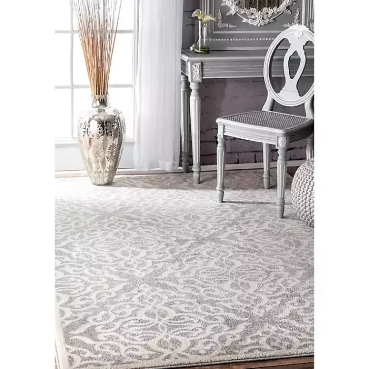 Kirklands Home Contessa Diamond Area Rug, 8x10