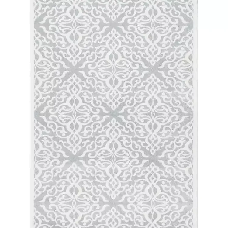 Kirklands Home Contessa Diamond Area Rug, 8x10