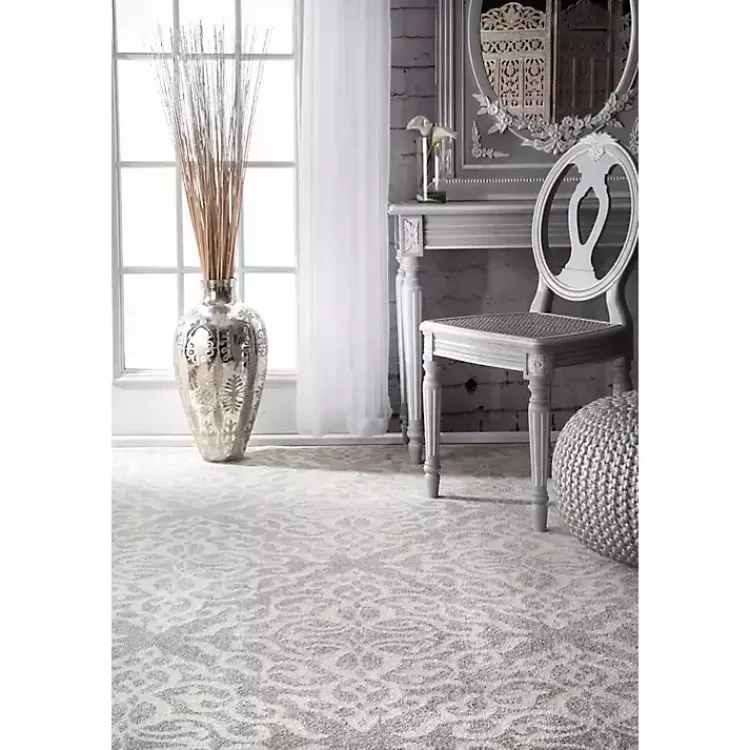 Kirklands Home Contessa Diamond Area Rug, 8x10