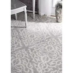 Kirklands Home Contessa Diamond Area Rug, 8x10