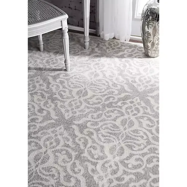 Kirklands Home Contessa Diamond Area Rug, 8x10