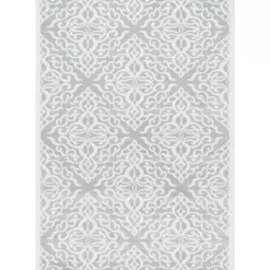 Kirklands Home Contessa Diamond Area Rug, 8x12 New