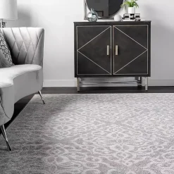 Kirklands Home Contessa Diamond Area Rug, 8x12 New