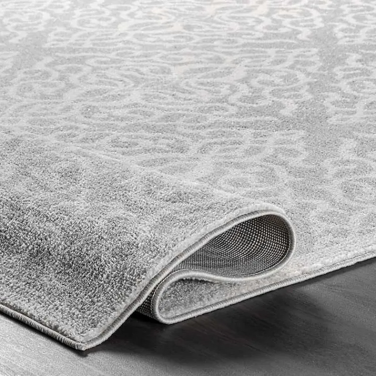 Kirklands Home Contessa Diamond Area Rug, 8x12 New