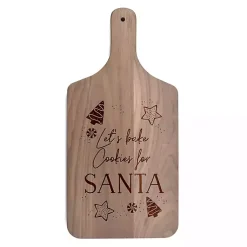 Christmas Dining & Entertaining>Kirklands Home Cookies for Santa Cutting Board Brown