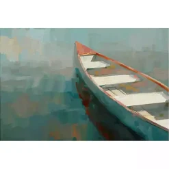 Kirklands Home Coral Canoe I Canvas Art Print Best