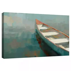 Kirklands Home Coral Canoe I Canvas Art Print Best