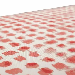 Kirklands Home Coral Checkered Outdoor Settee Cushion Discount