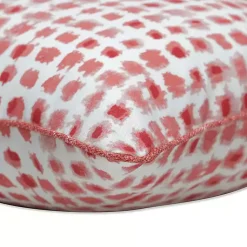 Kirklands Home Coral Dotted Outdoor Lumbar Pillows, Set of 2 Discount