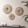 Kirklands Home Corn Husk Wrapped Mirrors, Set of 3 Sale