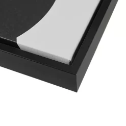 Kirklands Home Cosmic Curl Geometric 3-pc. Grayscale Wall Art Outlet