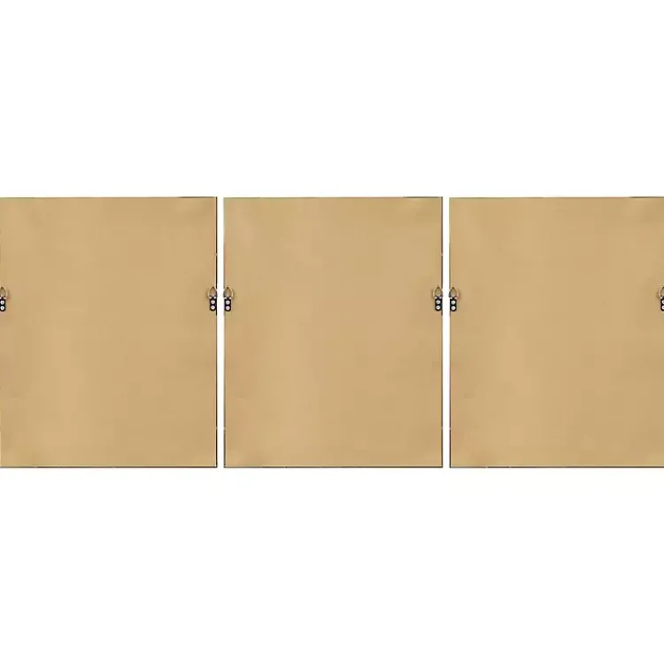Kirklands Home Cosmic Curl Geometric 3-pc. Grayscale Wall Art Outlet